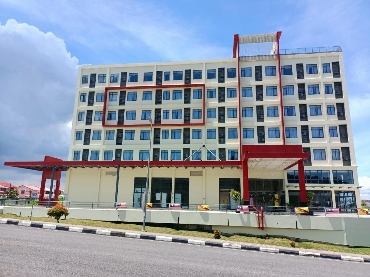 Sentral View Hotel Bintulu Exterior photo